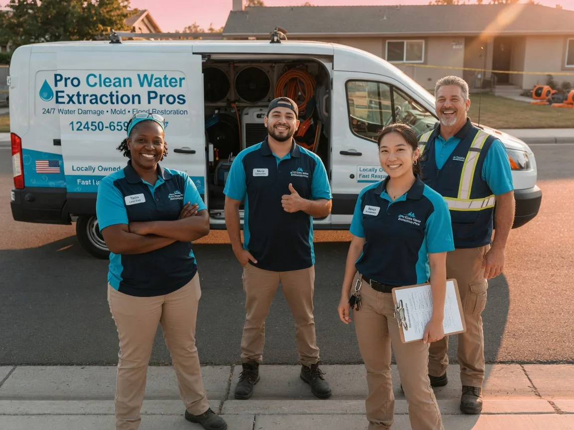 Water Extraction & Drying company in Ferrum, VA